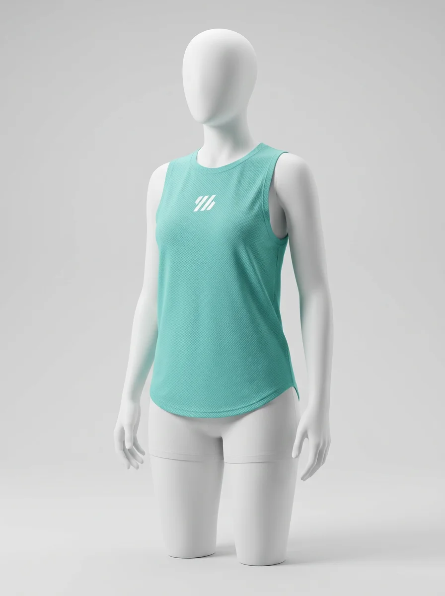 T shirt sans manche entraînement fitness maillé homme - Vue 8 - T shirt sans manche