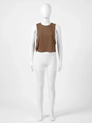 T shirt sans manche femme sport yoga décontracté - Vue 1 - T shirt sans manche