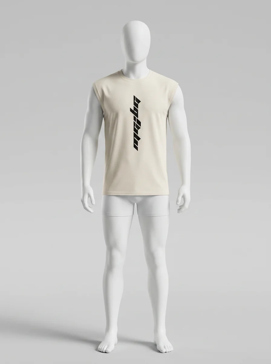T shirt sans manche musculation homme ample fitness - Vue 11 - T shirt sans manche
