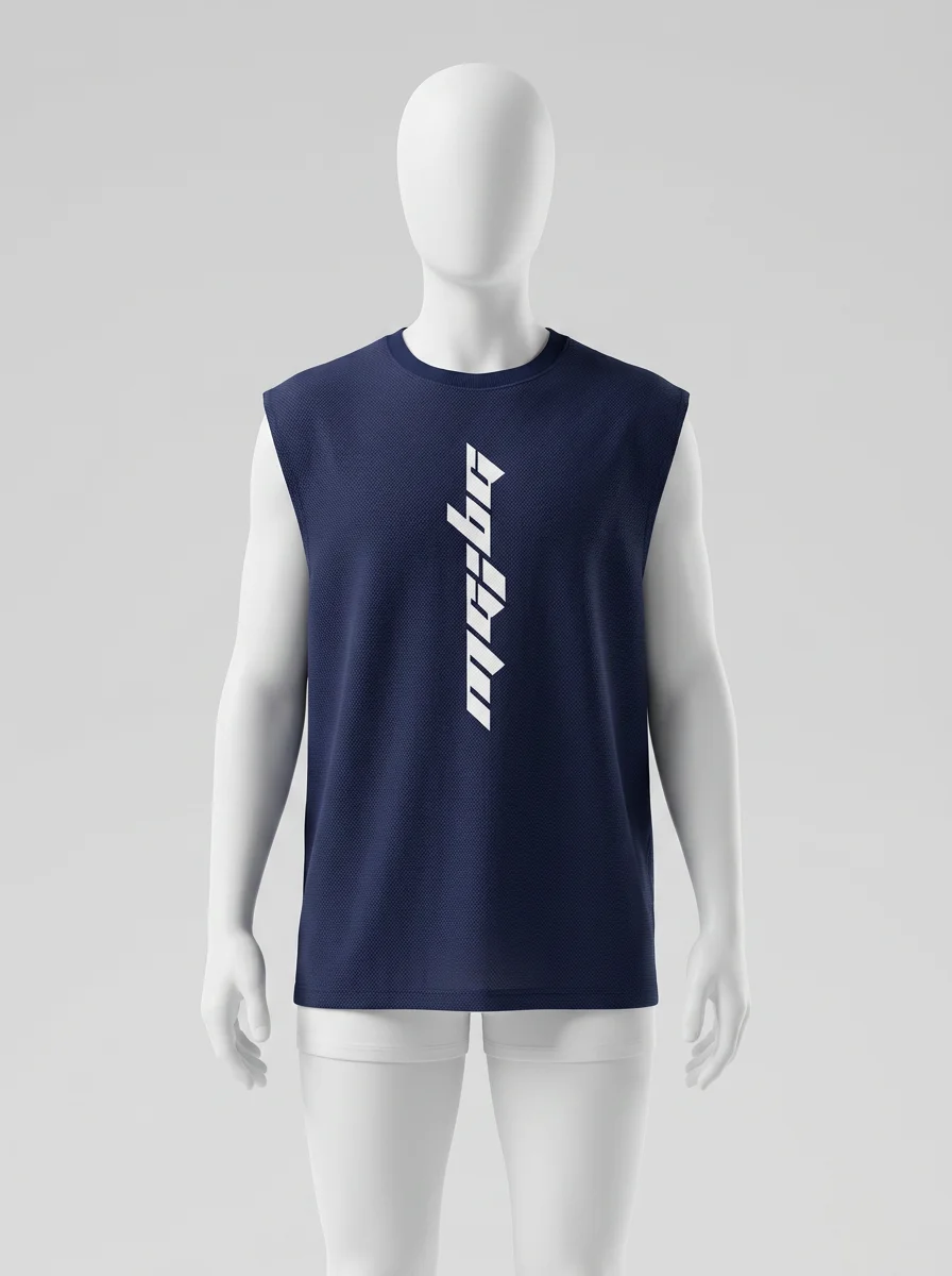 T shirt sans manche musculation homme ample fitness - Vue 13 - T shirt sans manche