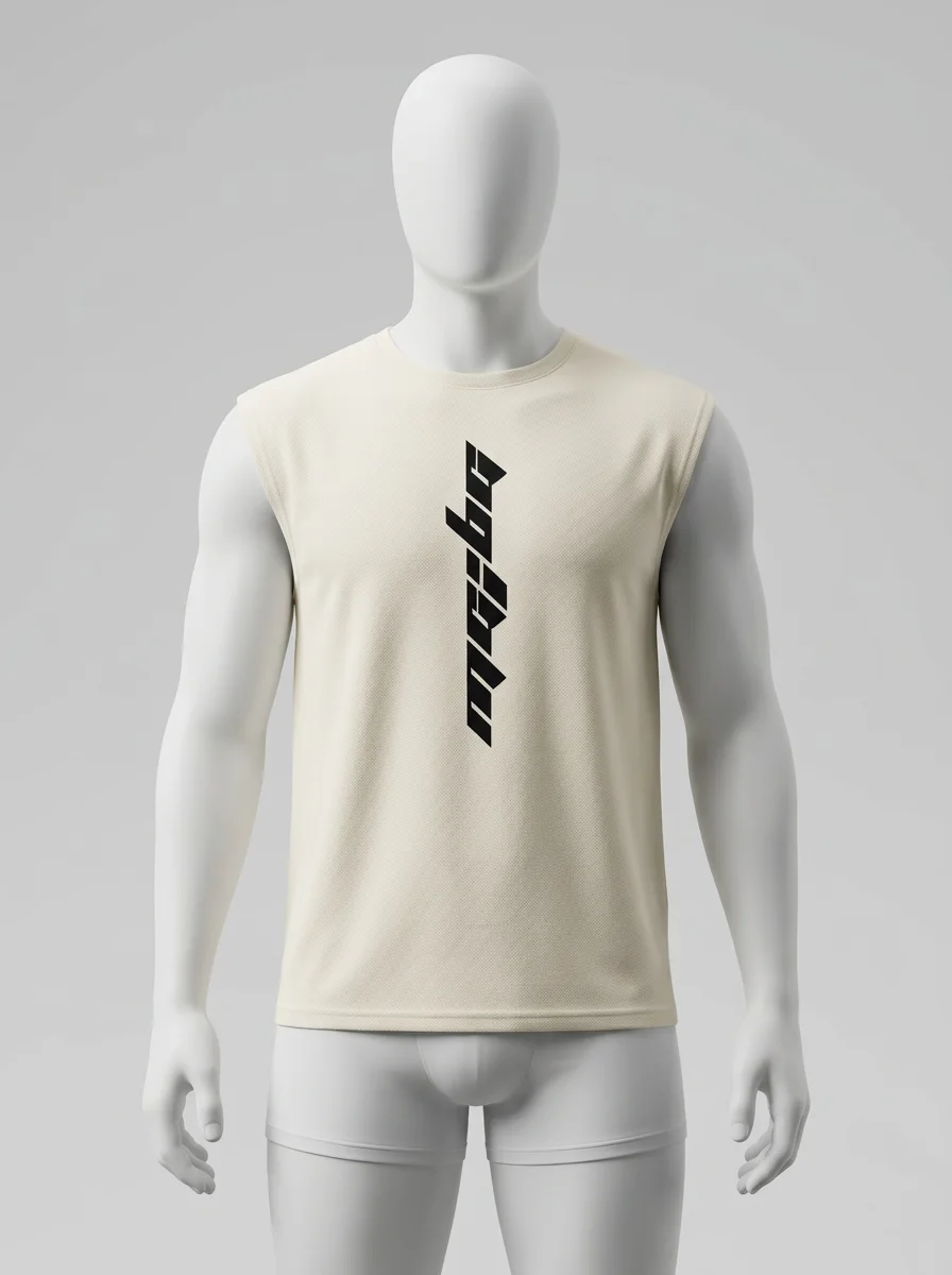 T shirt sans manche musculation homme ample fitness - Vue 14 - T shirt sans manche