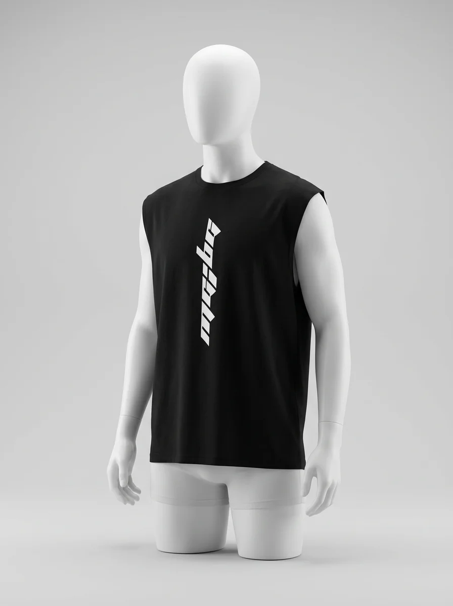 T shirt sans manche musculation homme ample fitness - Vue 15 - T shirt sans manche