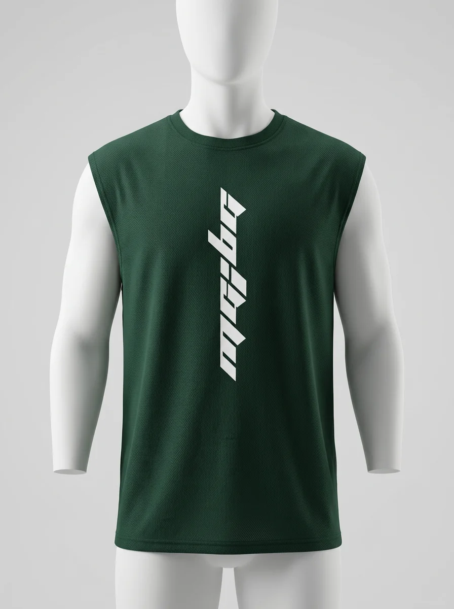 T shirt sans manche musculation homme ample fitness - Vue 16 - T shirt sans manche