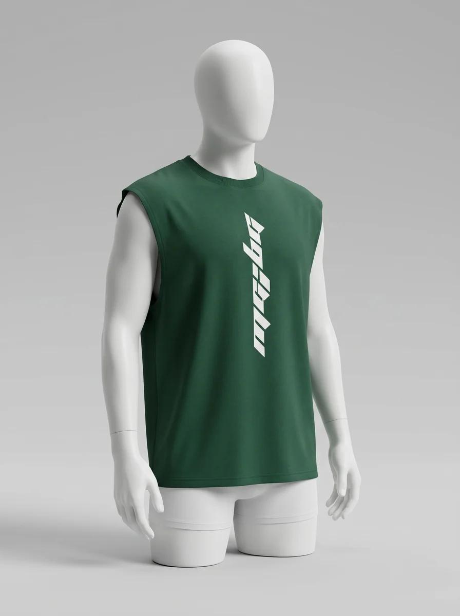 T shirt sans manche musculation homme ample fitness - Vue 6 - T shirt sans manche