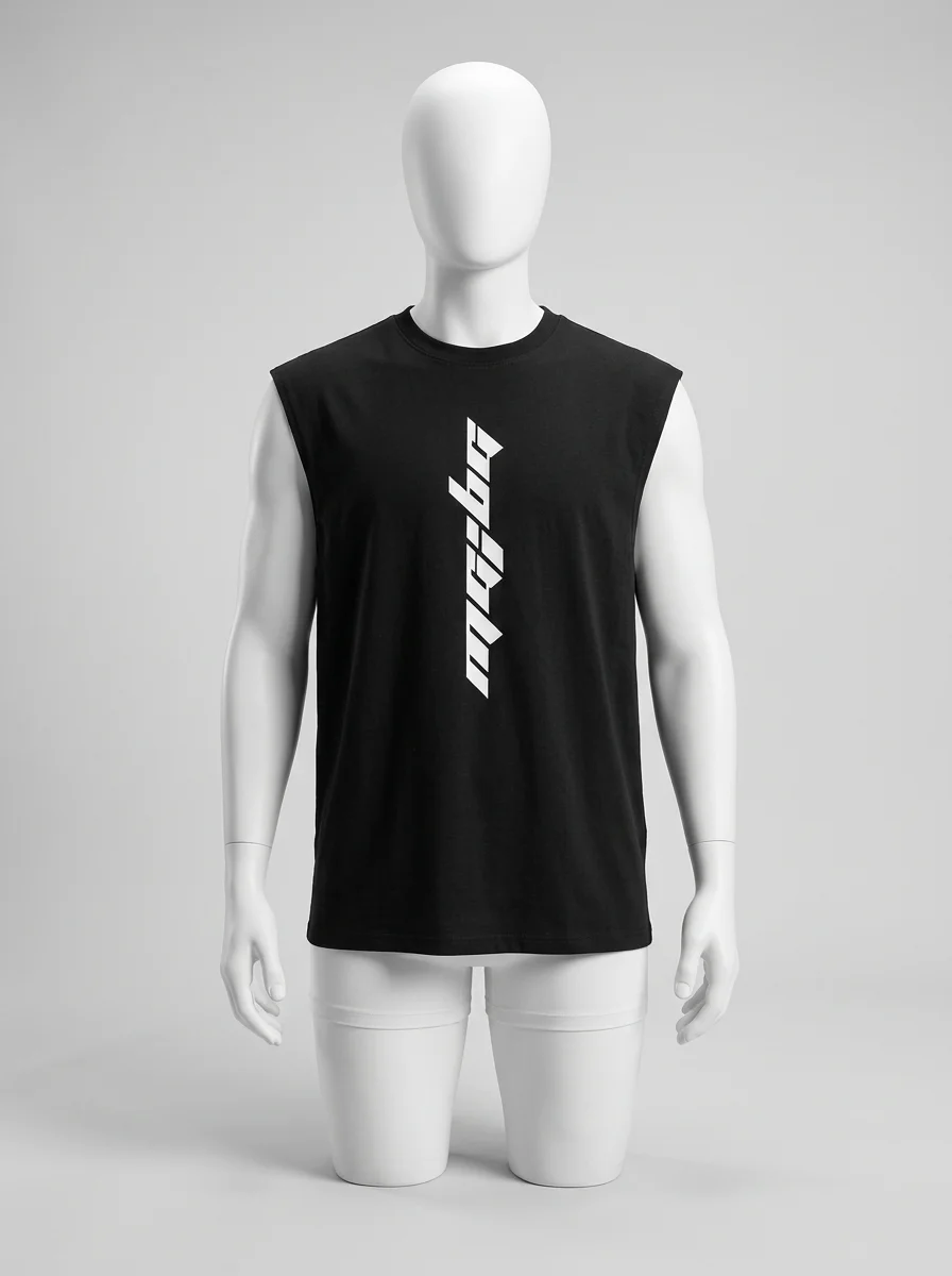 T shirt sans manche musculation homme ample fitness - Vue 7 - T shirt sans manche