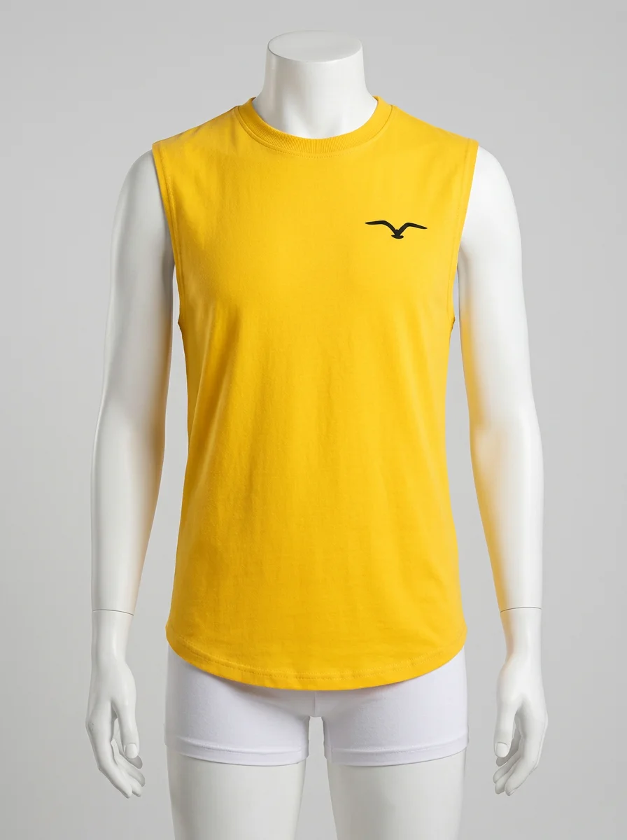 T shirt sans manche respirant col rond quotidien homme - Vue 6 - T shirt sans manche