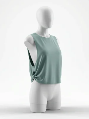 T shirt sans manche vêtement technique femme multisport - Vue 1 - T shirt sans manche