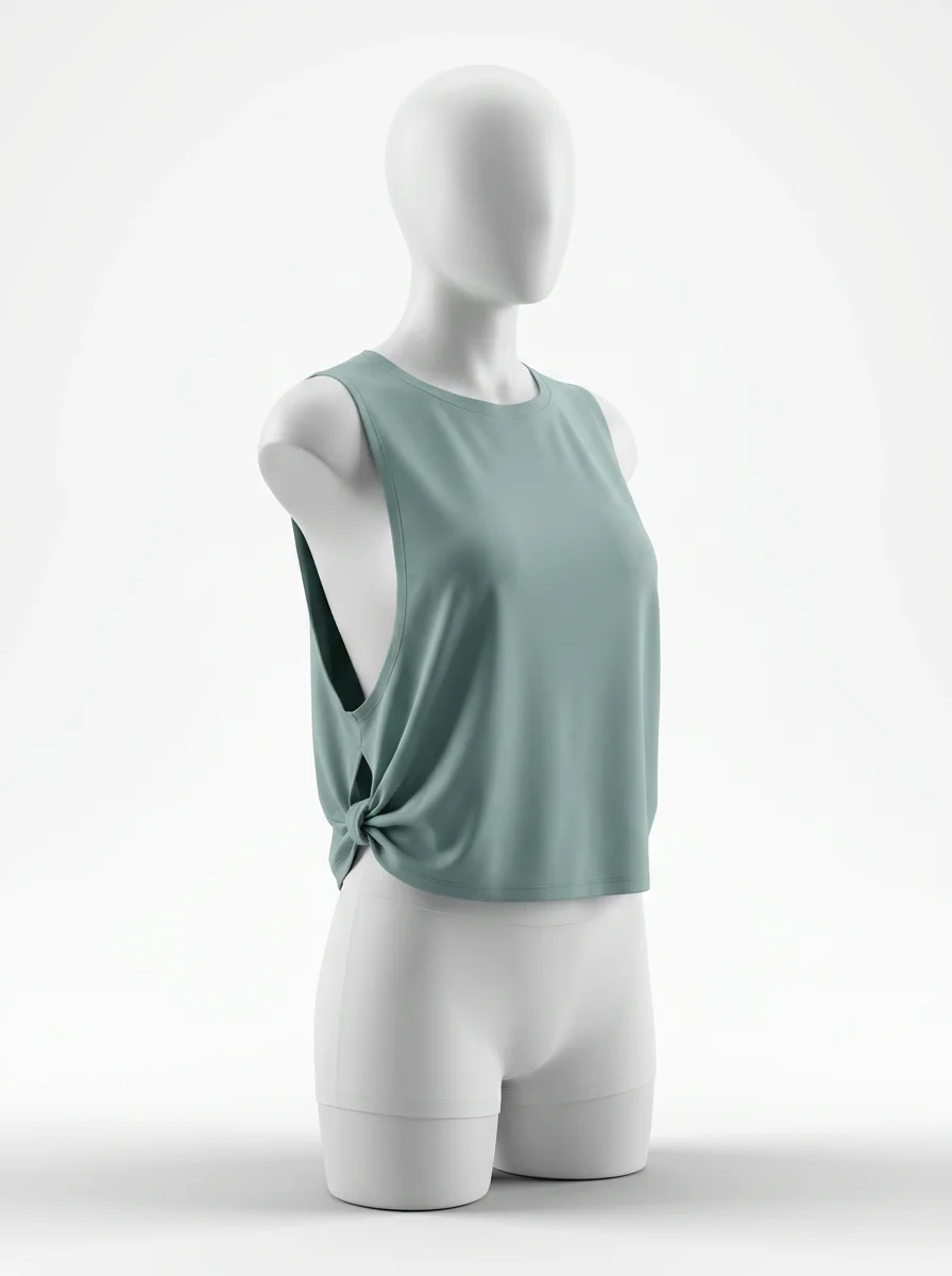 T shirt sans manche vêtement technique femme multisport - Vue 1 - T shirt sans manche