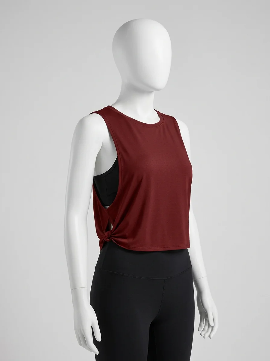 T shirt sans manche vêtement technique femme multisport - Vue 11 - T shirt sans manche